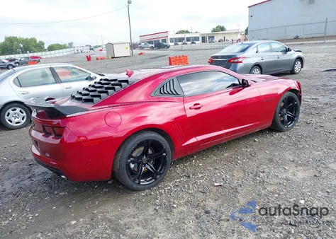 2013 Chevrolet Camaro 2Lt z USA, uszkodzony, nr VIN 2G1FC1E37D9235526